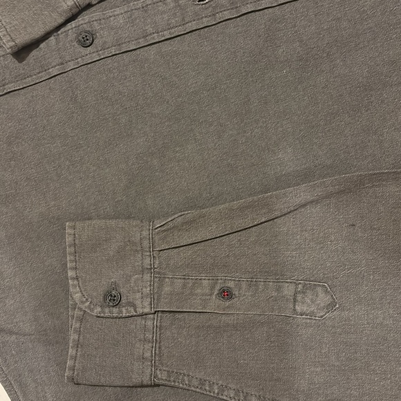 COPY - Wrangler flex for comfort grey long sleeve button shirt XL - Picture 4 of 6